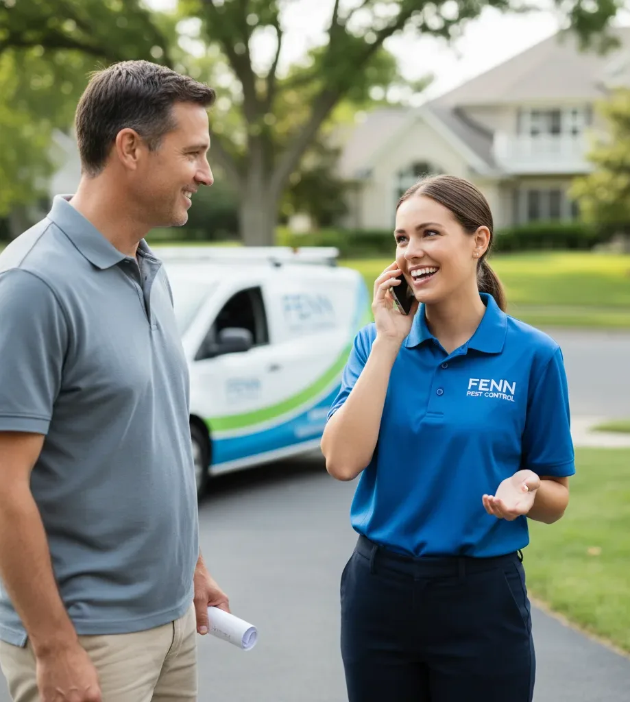Fenn Pest Control customer support in East Ridge